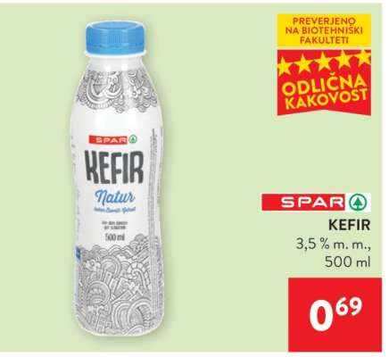 SPAR Kefir