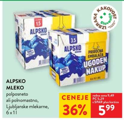 ALPSKO MLEKO