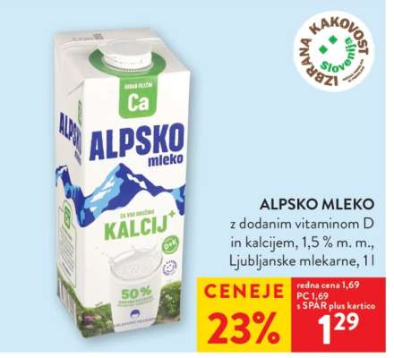 ALPSKO MLEKO