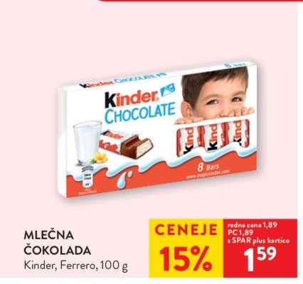 Mlečna čokolada