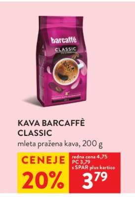 Kava Barcaffè Classic