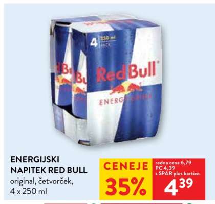 Energijski napitek Red Bull
