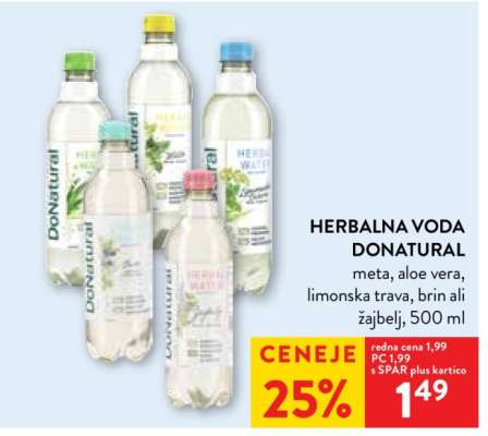 HERBALNA VODA DoNatural