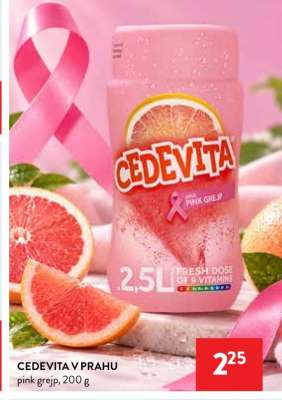CEDEVITA V PRAHU