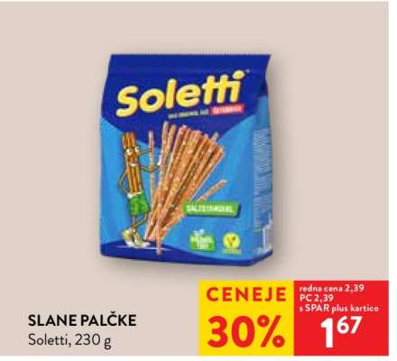 SLANE PALČKE