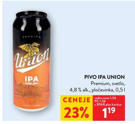 PIVO IPA UNION