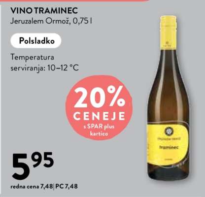 Vino Traminec