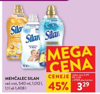 MEHČALEC SILAN