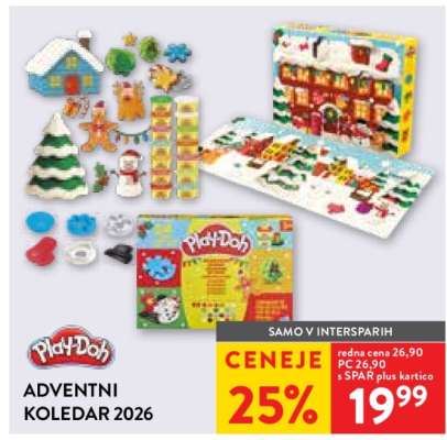 Play-Doh Adventni Koledar 2026