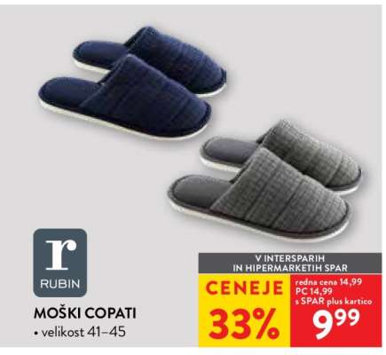 Moški copati