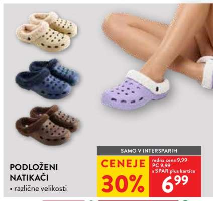 Podloženi natikači