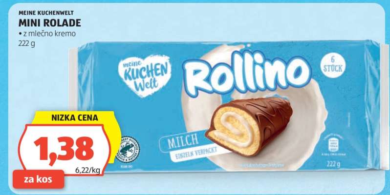 MEINE KUCHENWELT MINI ROLADE