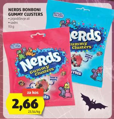 Nerds Bonboni Gummy Clusters