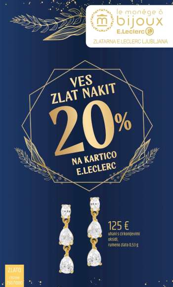 E.Leclerc katalog - 9.10.2026 - 23.10.2026.