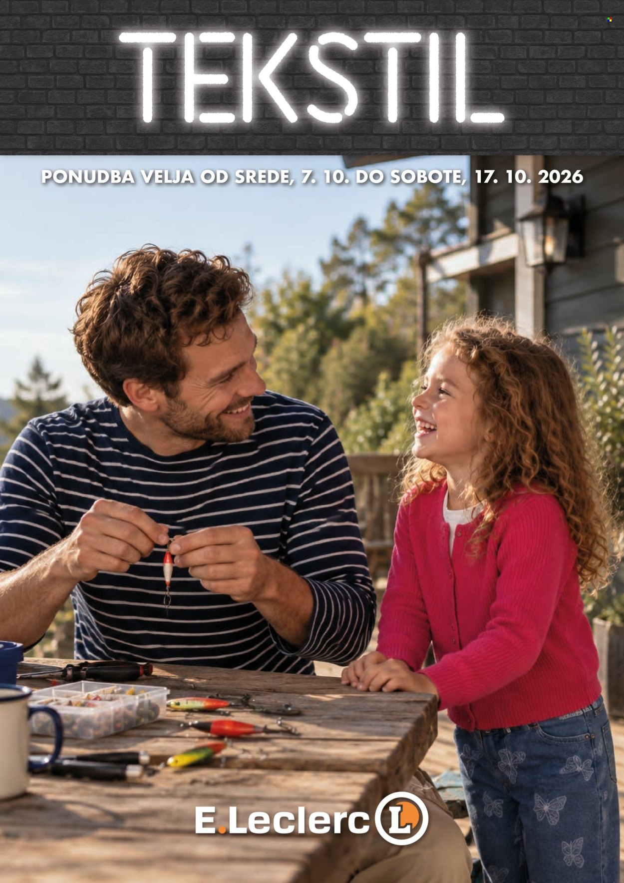 E.Leclerc katalog - 7.10.2026 - 17.10.2026. Stran 1