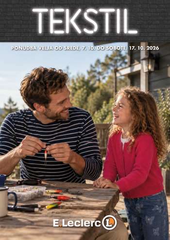 E.Leclerc katalog - 7.10.2026 - 17.10.2026.