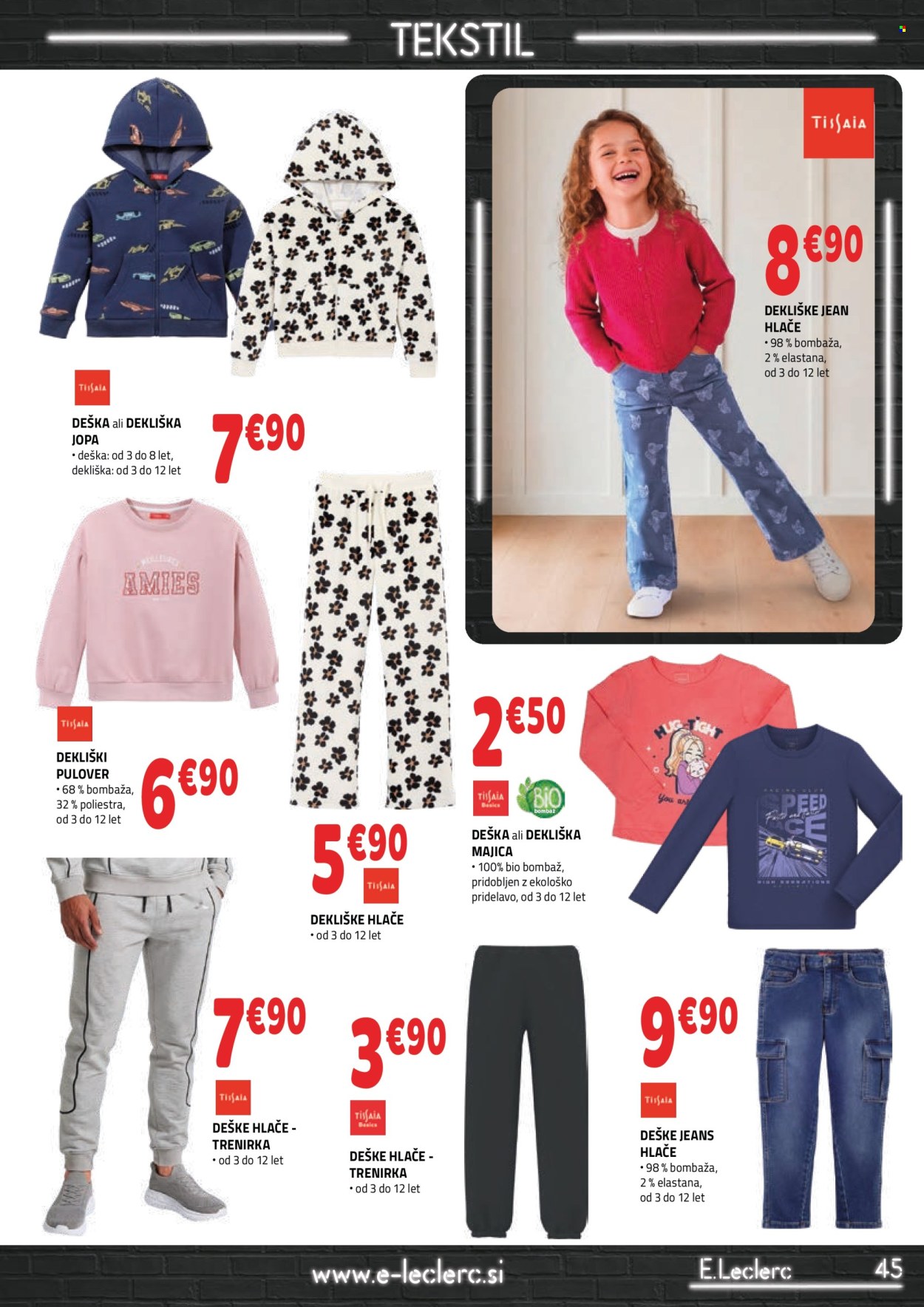 E.Leclerc katalog - 7.10.2026 - 17.10.2026. Stran 5