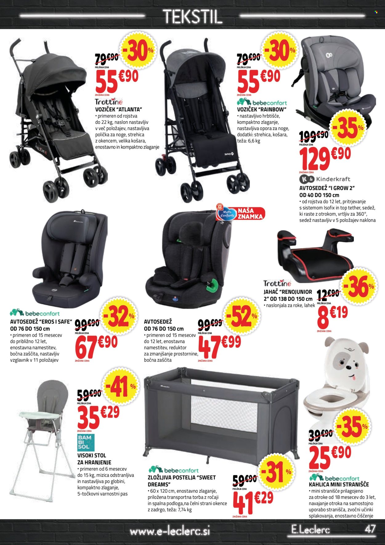 E.Leclerc katalog - 7.10.2026 - 17.10.2026. Stran 7