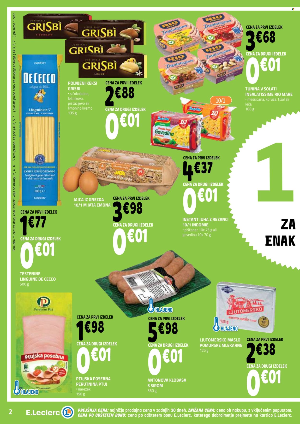 E.Leclerc katalog - 7.10.2026 - 17.10.2026. Stran 2