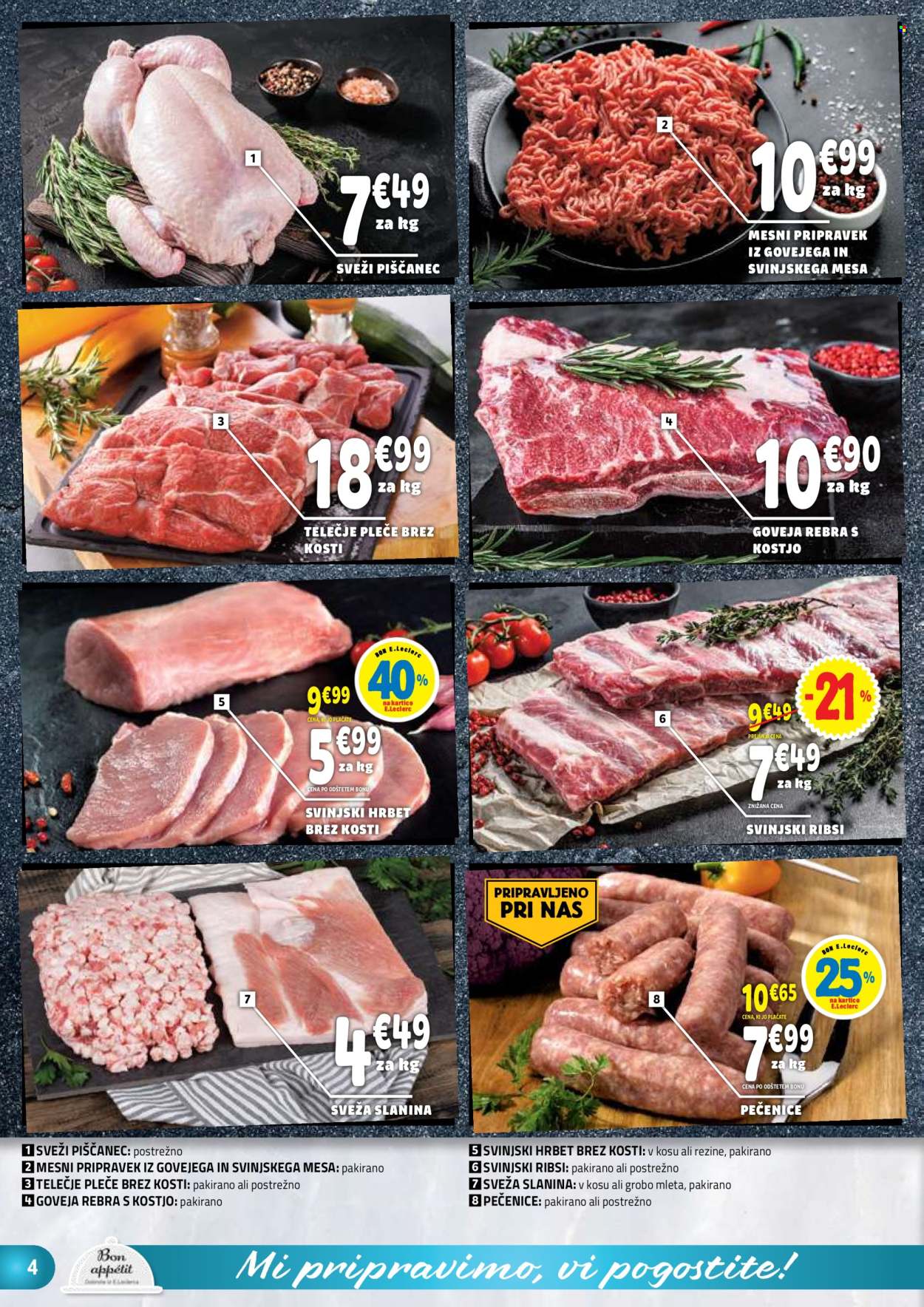 E.Leclerc katalog - 7.10.2026 - 17.10.2026. Stran 4