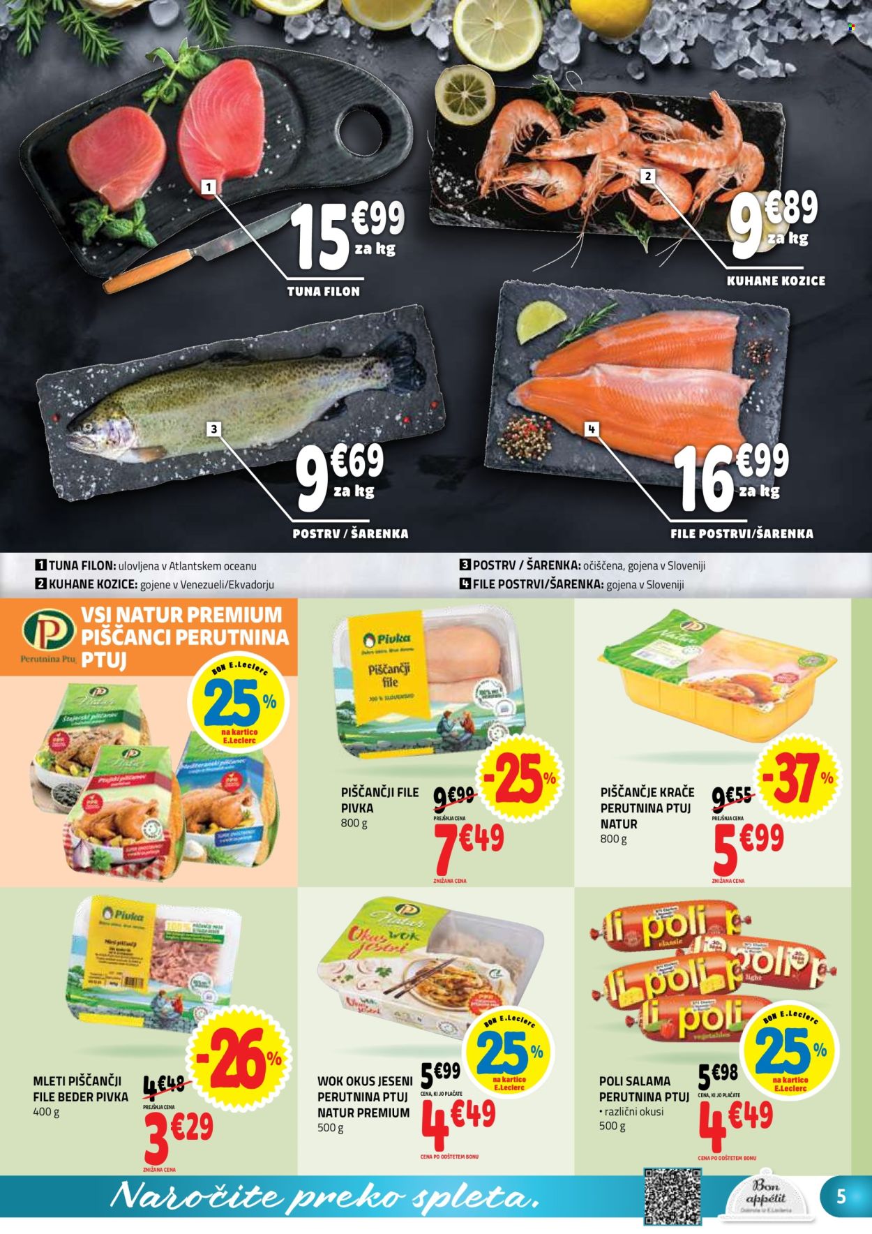 E.Leclerc katalog - 7.10.2026 - 17.10.2026. Stran 5
