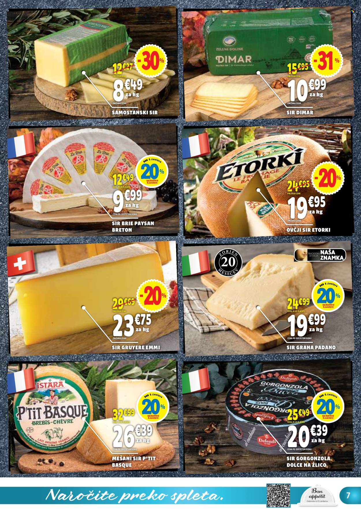 E.Leclerc katalog - 7.10.2026 - 17.10.2026. Stran 7