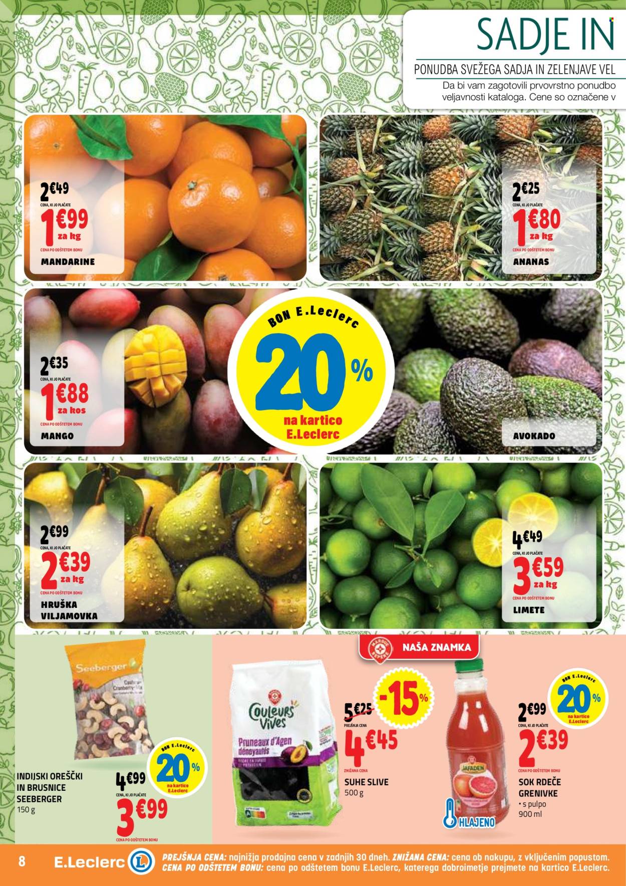 E.Leclerc katalog - 7.10.2026 - 17.10.2026. Stran 8