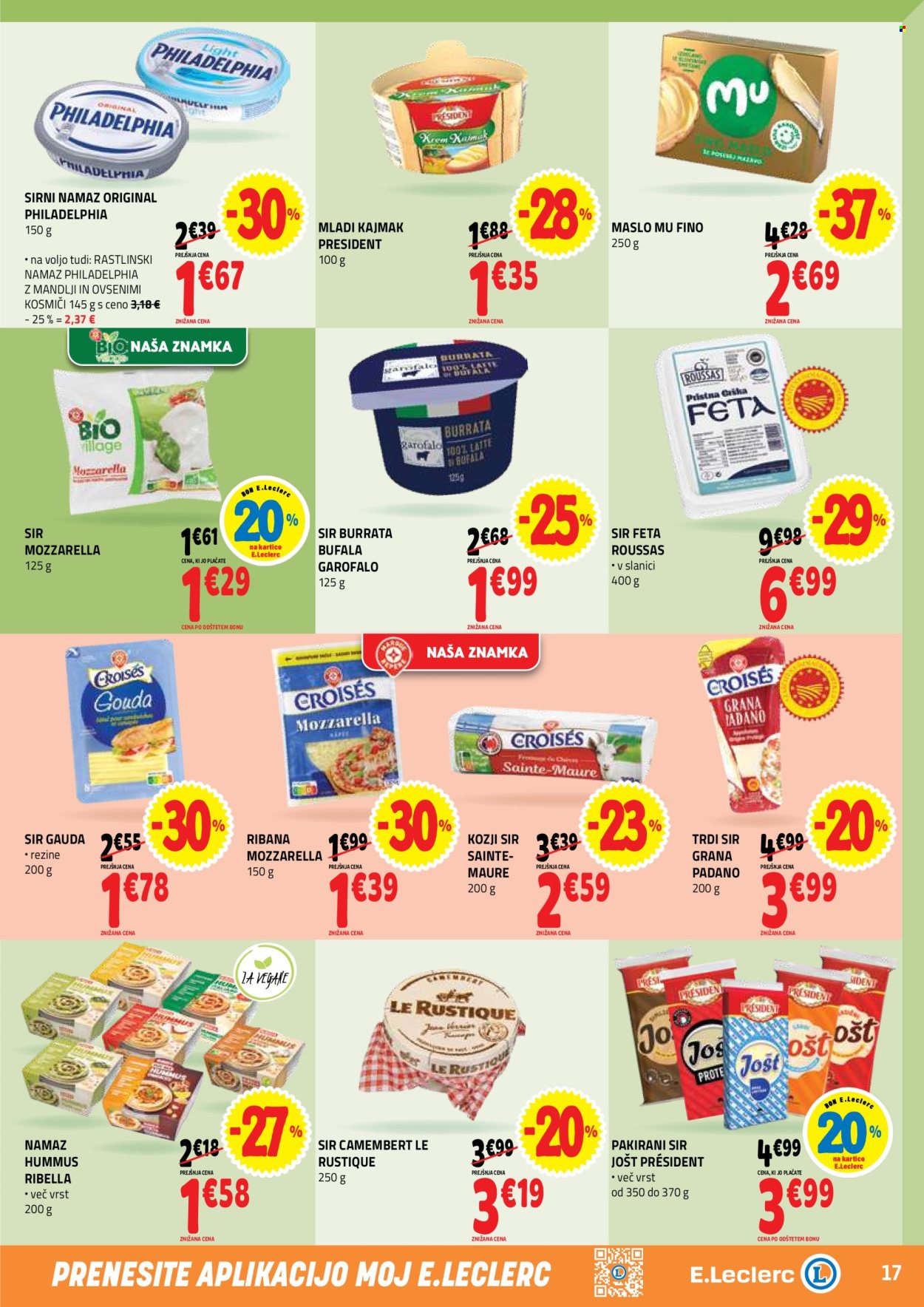 E.Leclerc katalog - 7.10.2026 - 17.10.2026. Stran 17