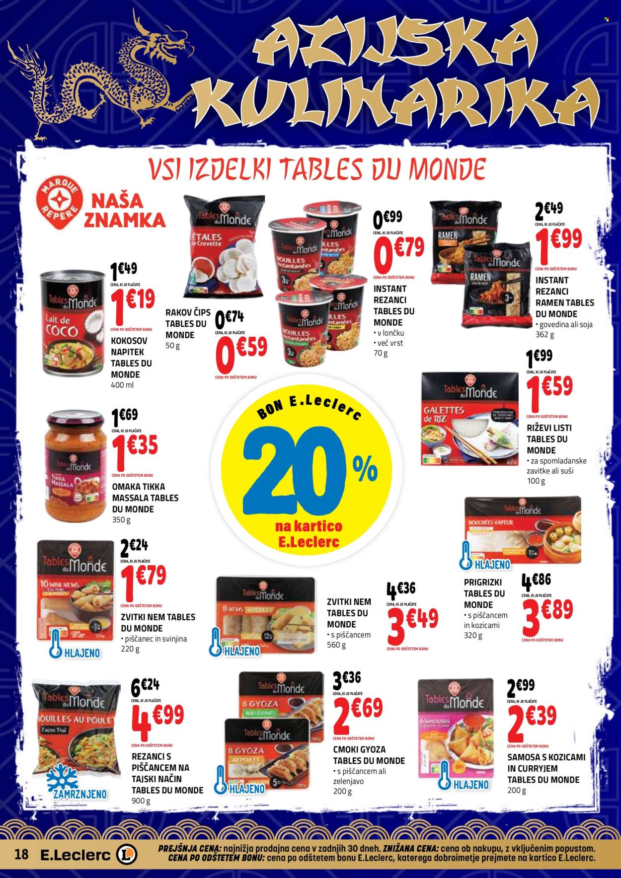 E.Leclerc katalog - 7.10.2026 - 17.10.2026. Stran 18