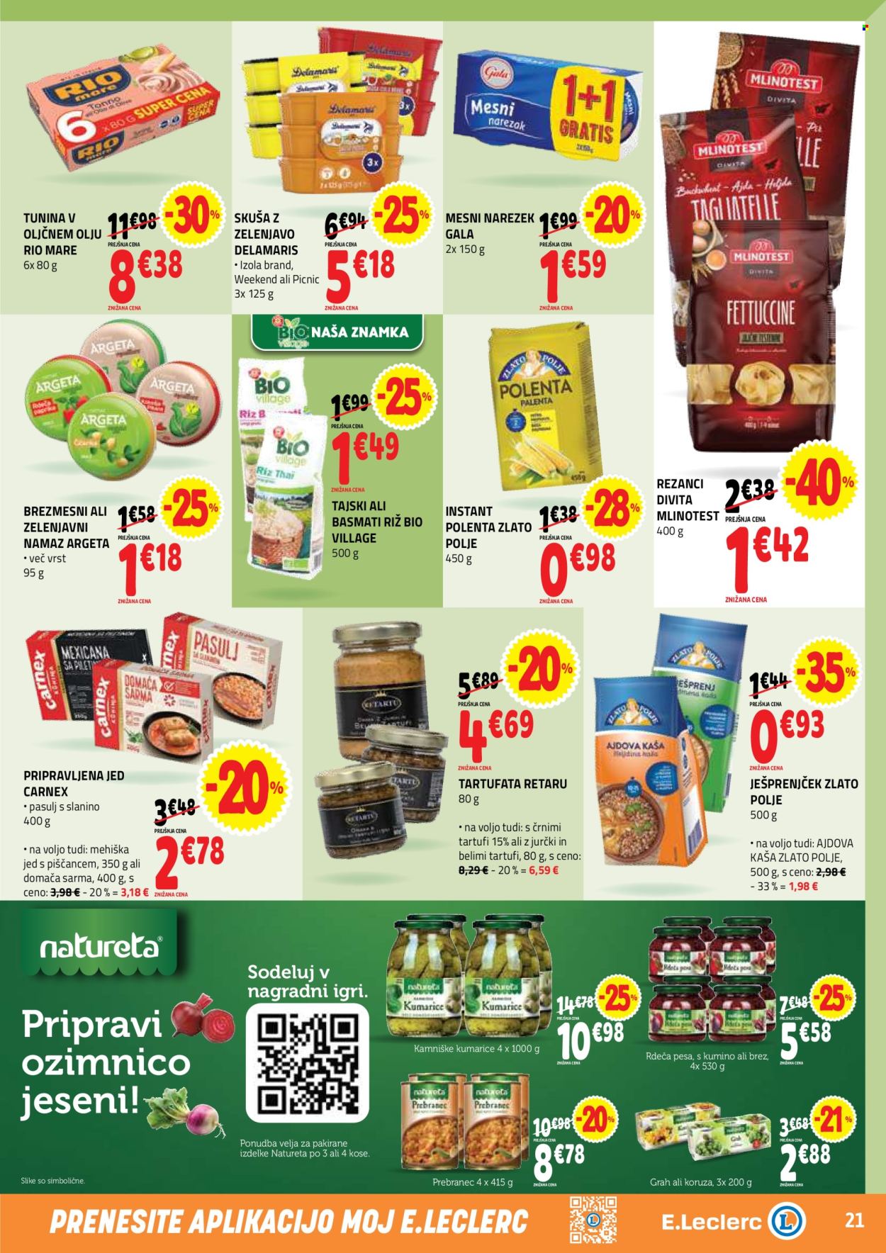 E.Leclerc katalog - 7.10.2026 - 17.10.2026. Stran 21