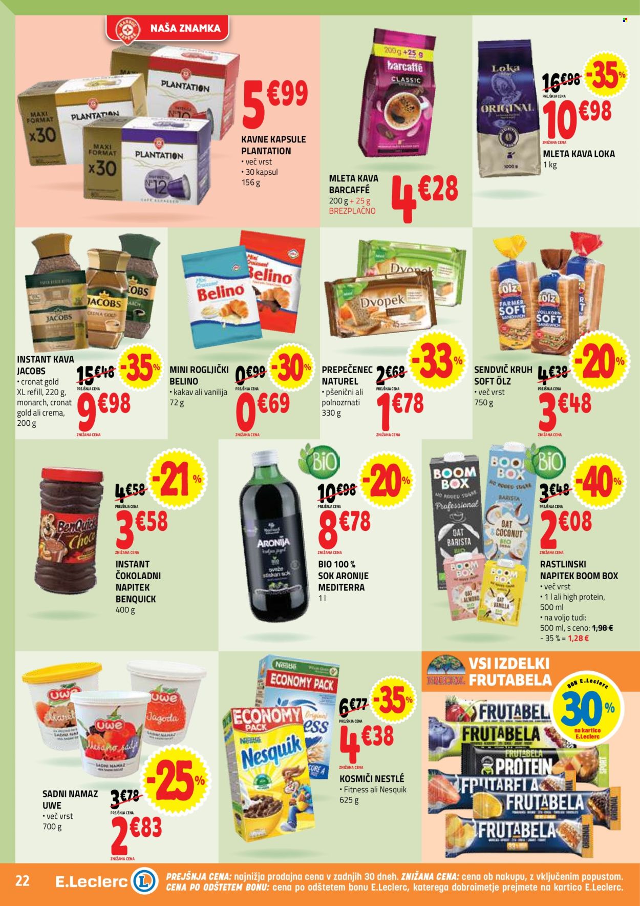 E.Leclerc katalog - 7.10.2026 - 17.10.2026. Stran 22