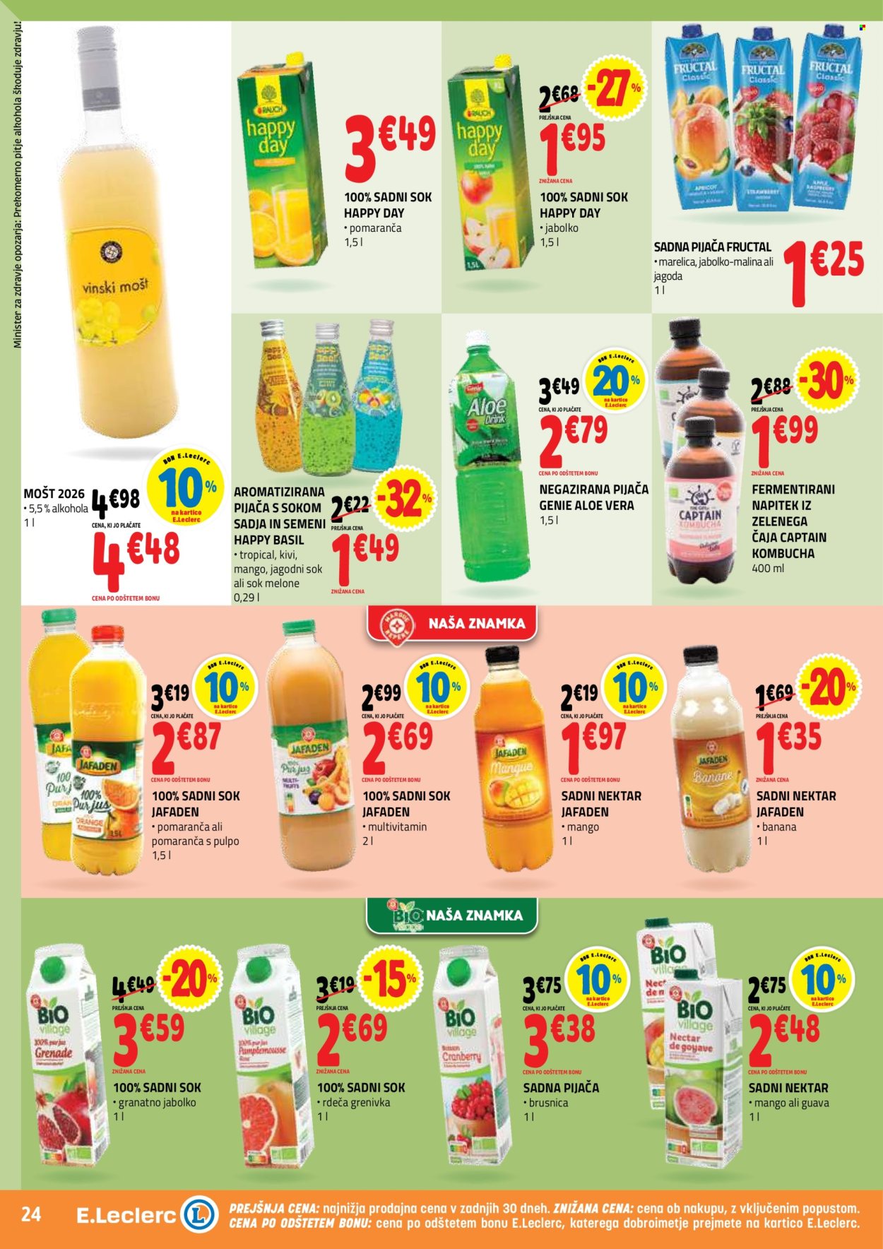 E.Leclerc katalog - 7.10.2026 - 17.10.2026. Stran 24
