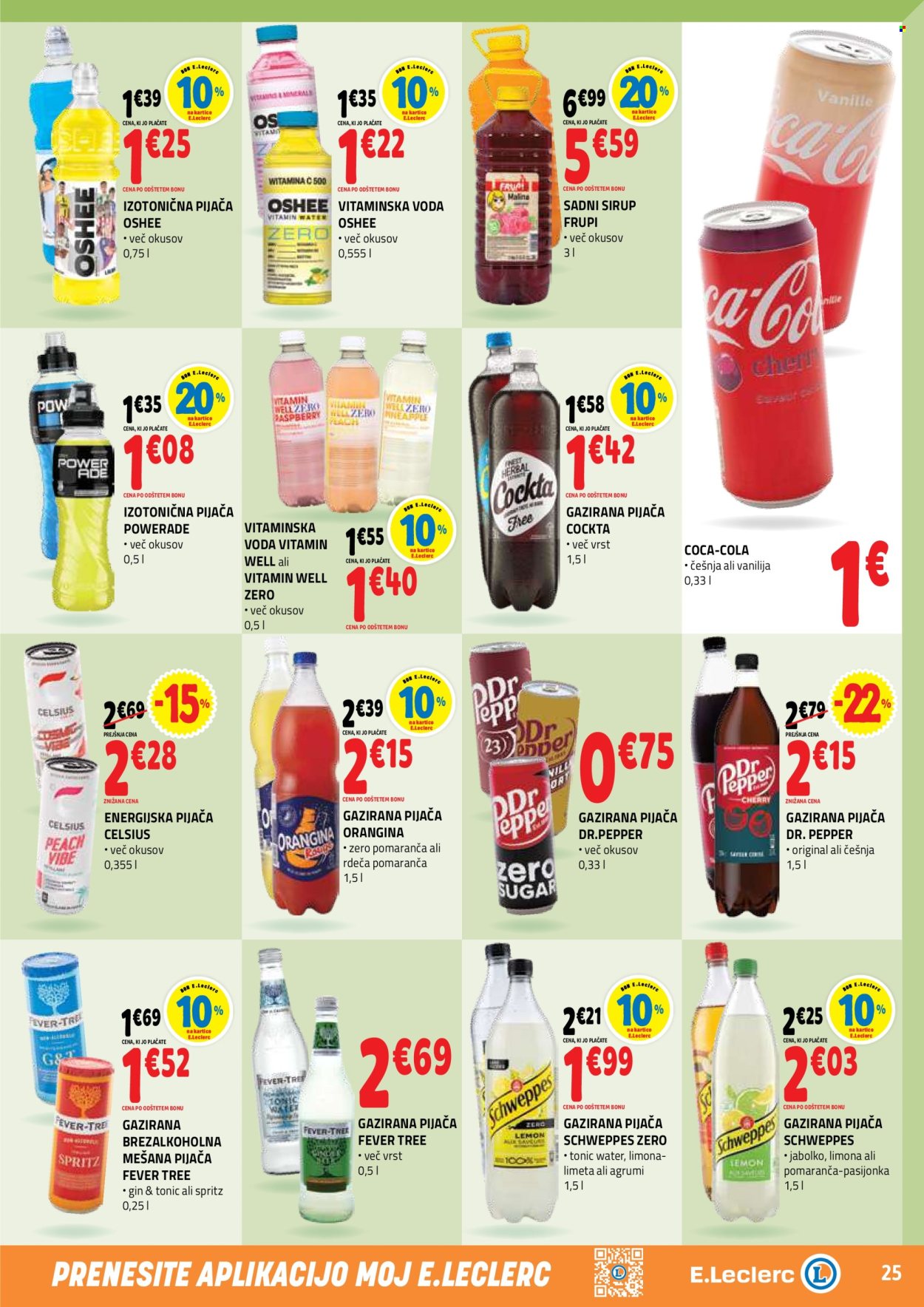 E.Leclerc katalog - 7.10.2026 - 17.10.2026. Stran 25