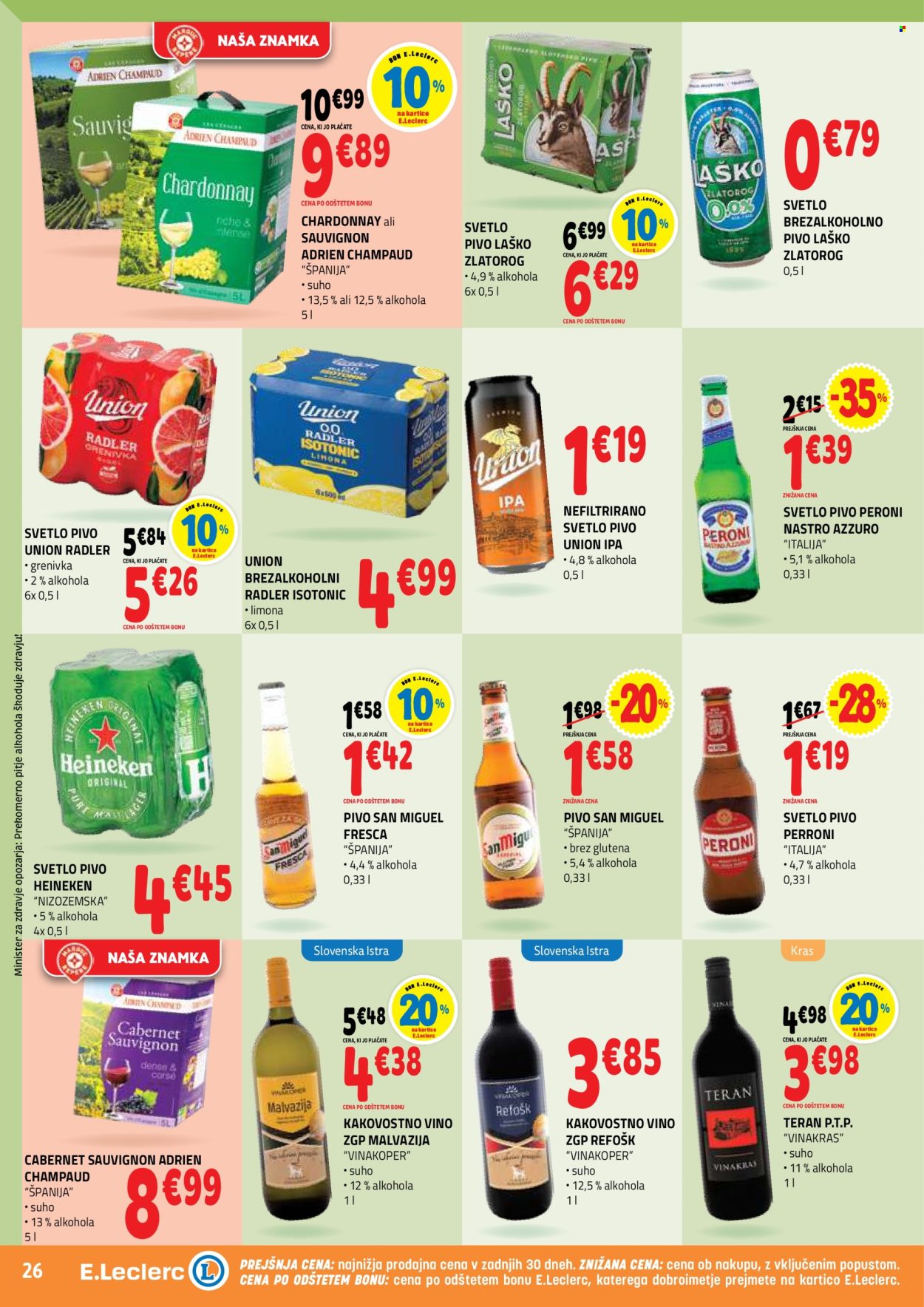 E.Leclerc katalog - 7.10.2026 - 17.10.2026. Stran 26