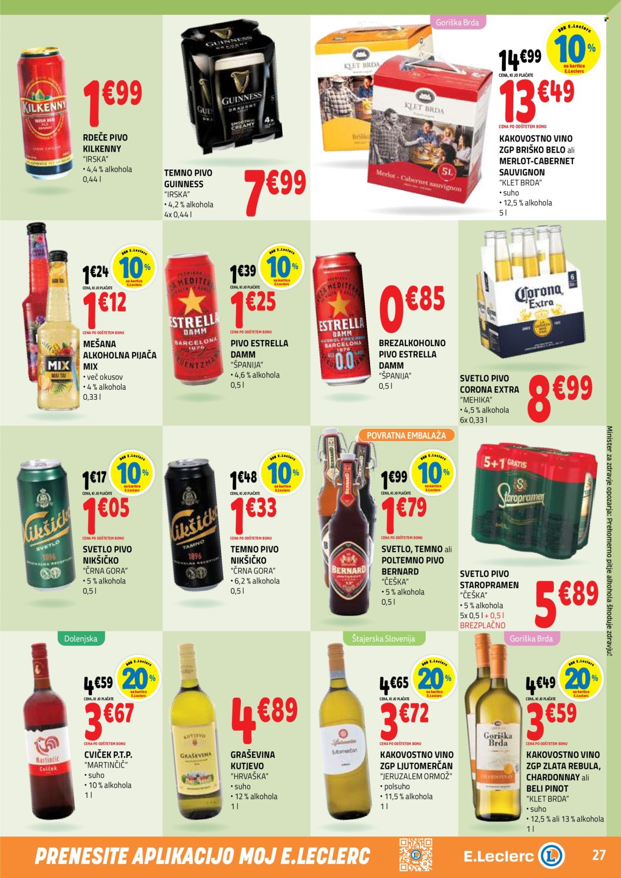 E.Leclerc katalog - 7.10.2026 - 17.10.2026. Stran 27