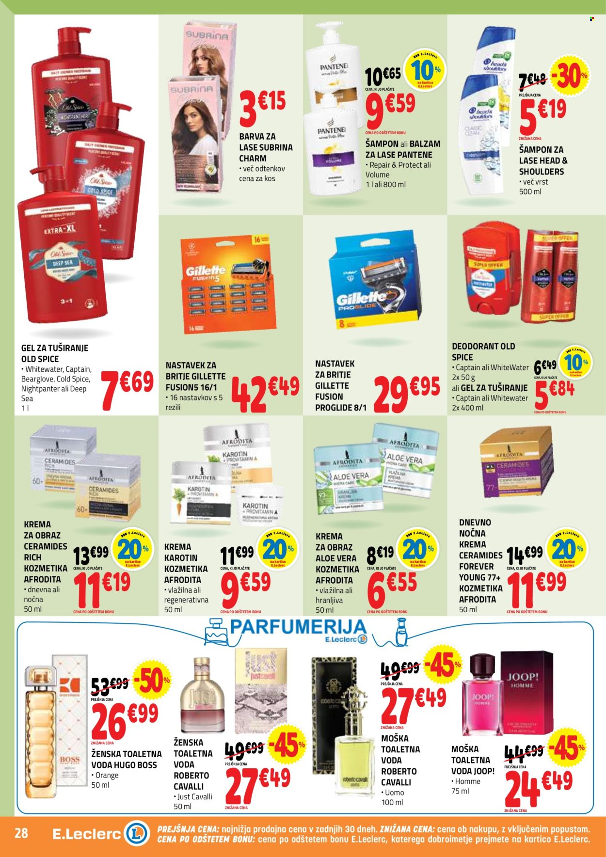 E.Leclerc katalog - 7.10.2026 - 17.10.2026. Stran 28