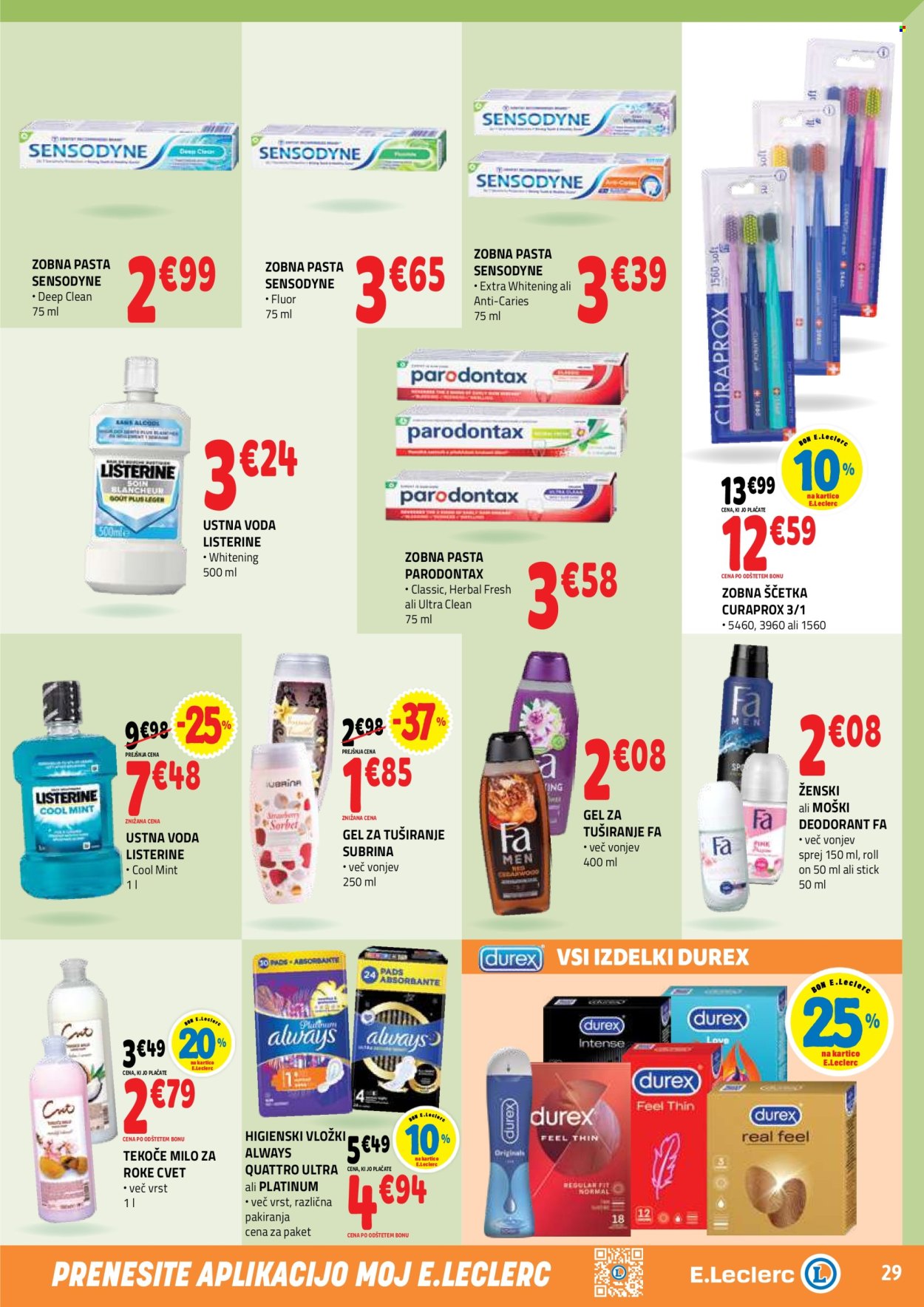E.Leclerc katalog - 7.10.2026 - 17.10.2026. Stran 29
