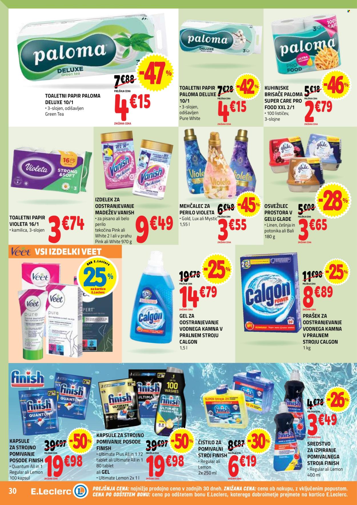 E.Leclerc katalog - 7.10.2026 - 17.10.2026. Stran 30