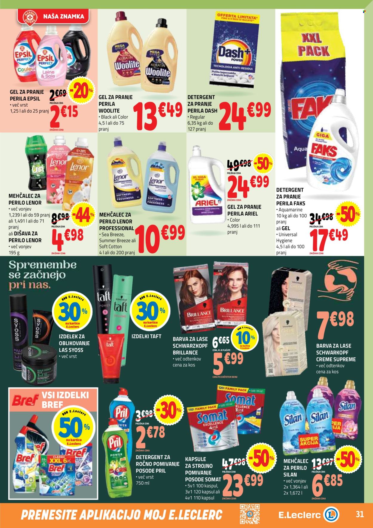 E.Leclerc katalog - 7.10.2026 - 17.10.2026. Stran 31