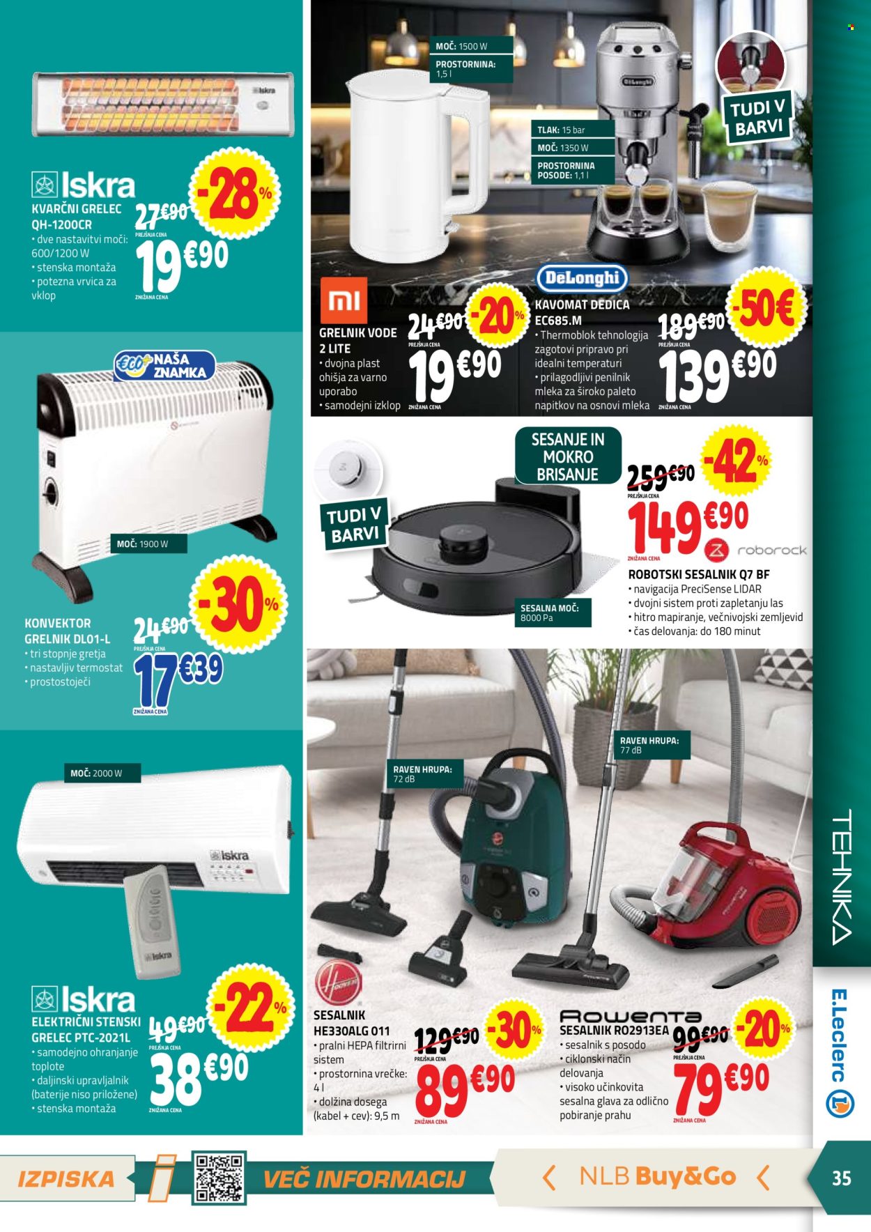 E.Leclerc katalog - 7.10.2026 - 17.10.2026. Stran 35