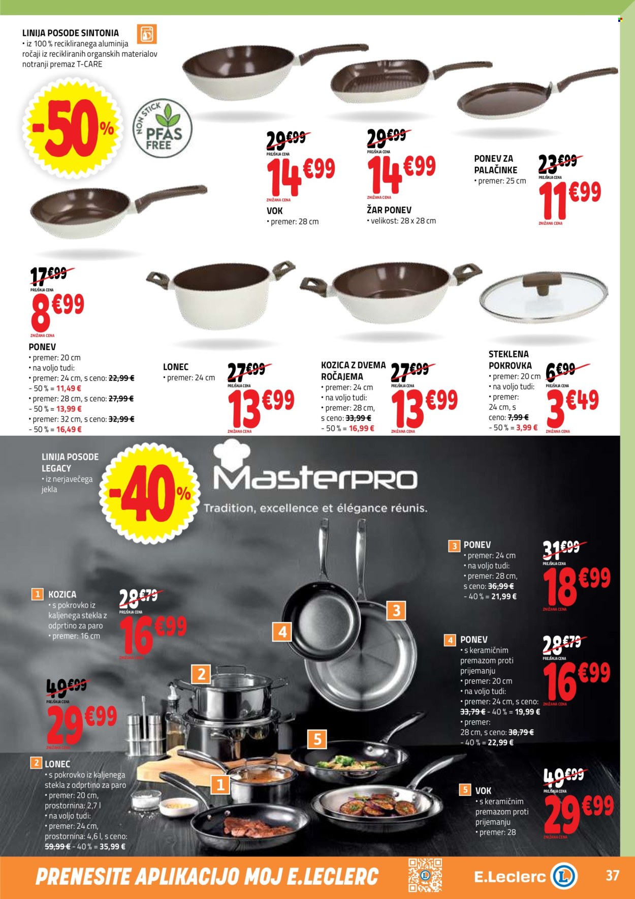 E.Leclerc katalog - 7.10.2026 - 17.10.2026. Stran 37