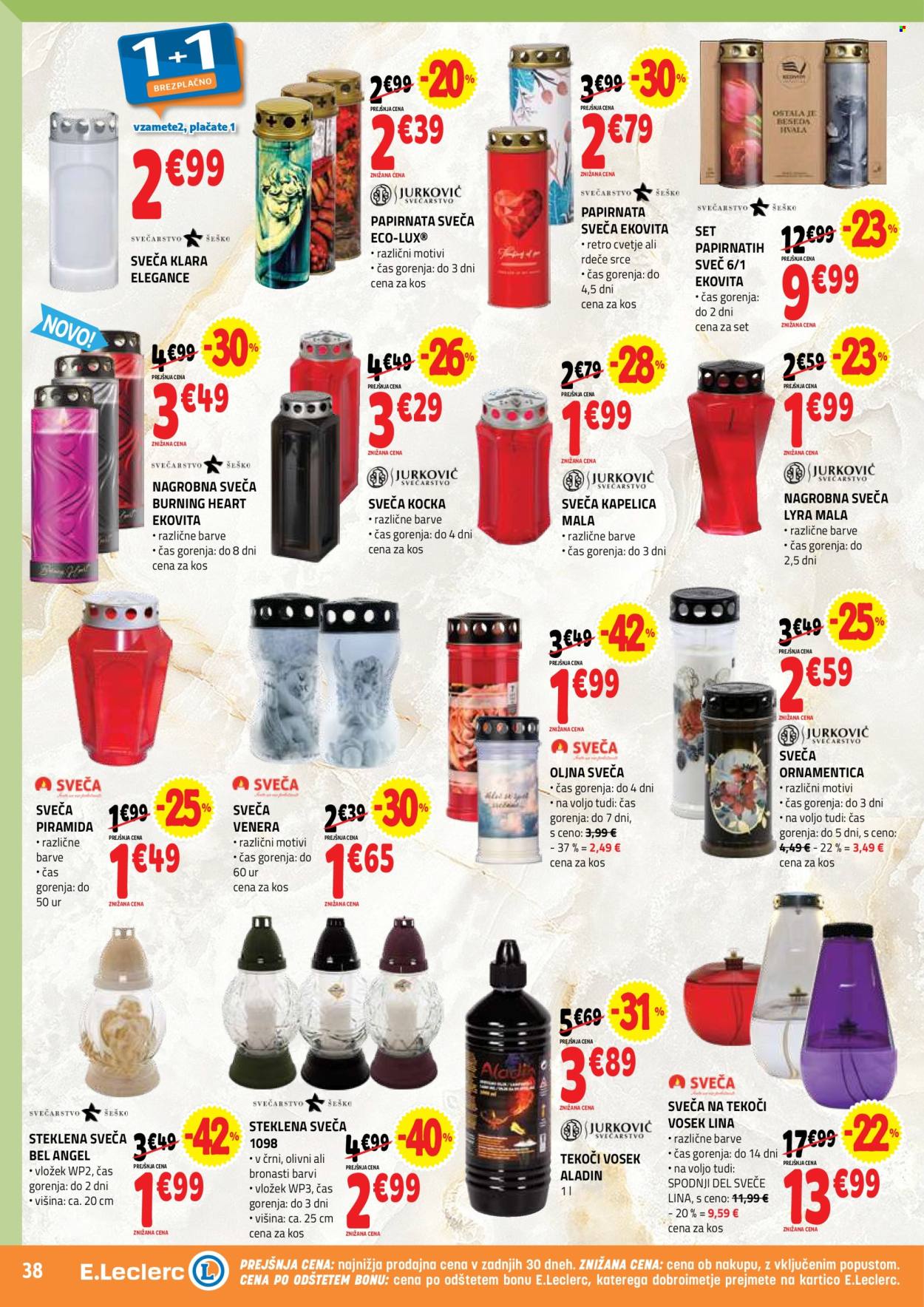 E.Leclerc katalog - 7.10.2026 - 17.10.2026. Stran 38