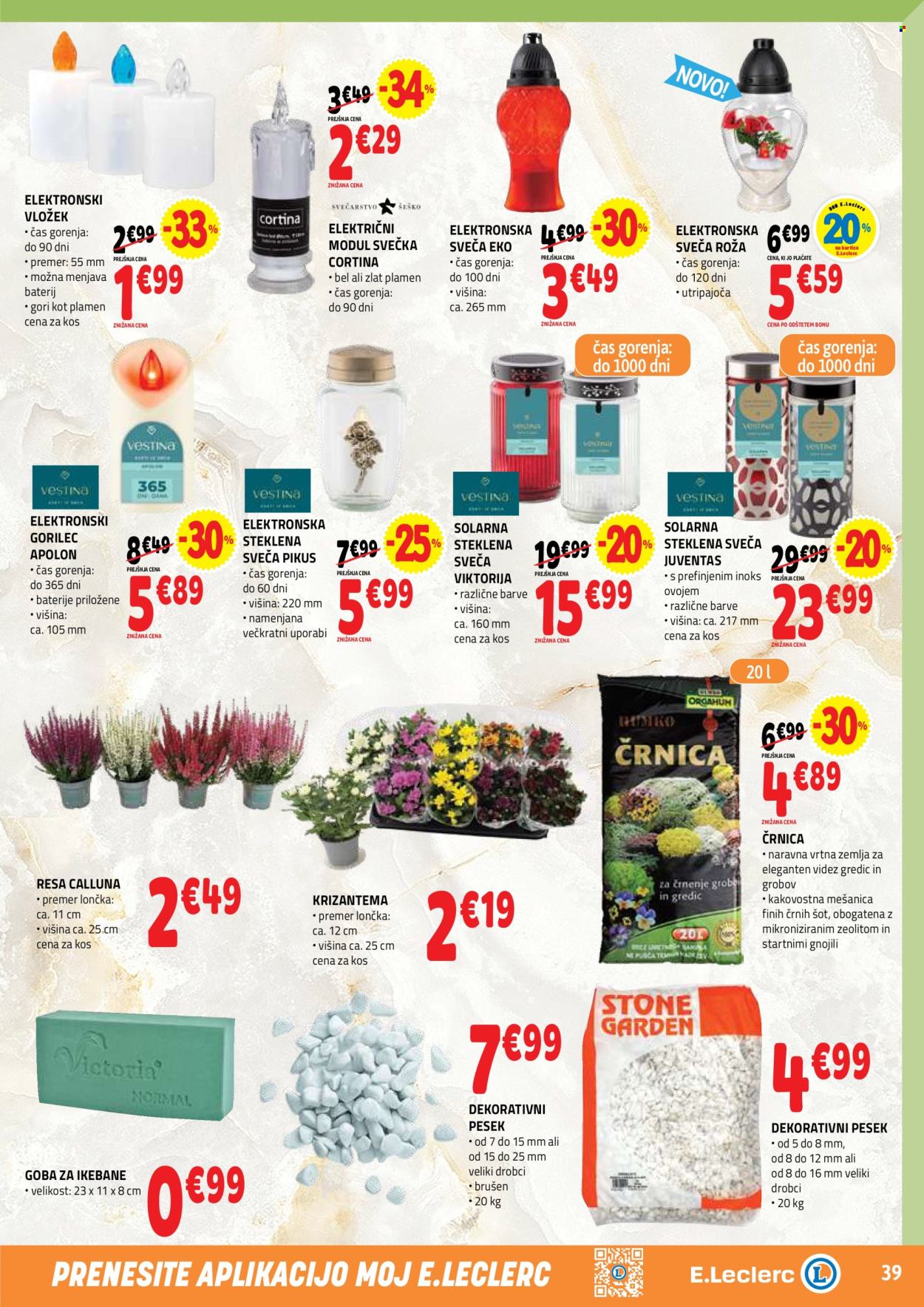E.Leclerc katalog - 7.10.2026 - 17.10.2026. Stran 39