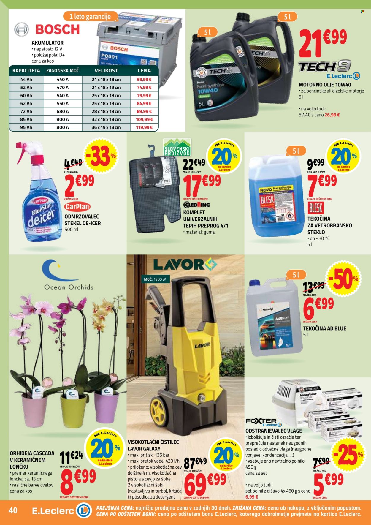E.Leclerc katalog - 7.10.2026 - 17.10.2026. Stran 40