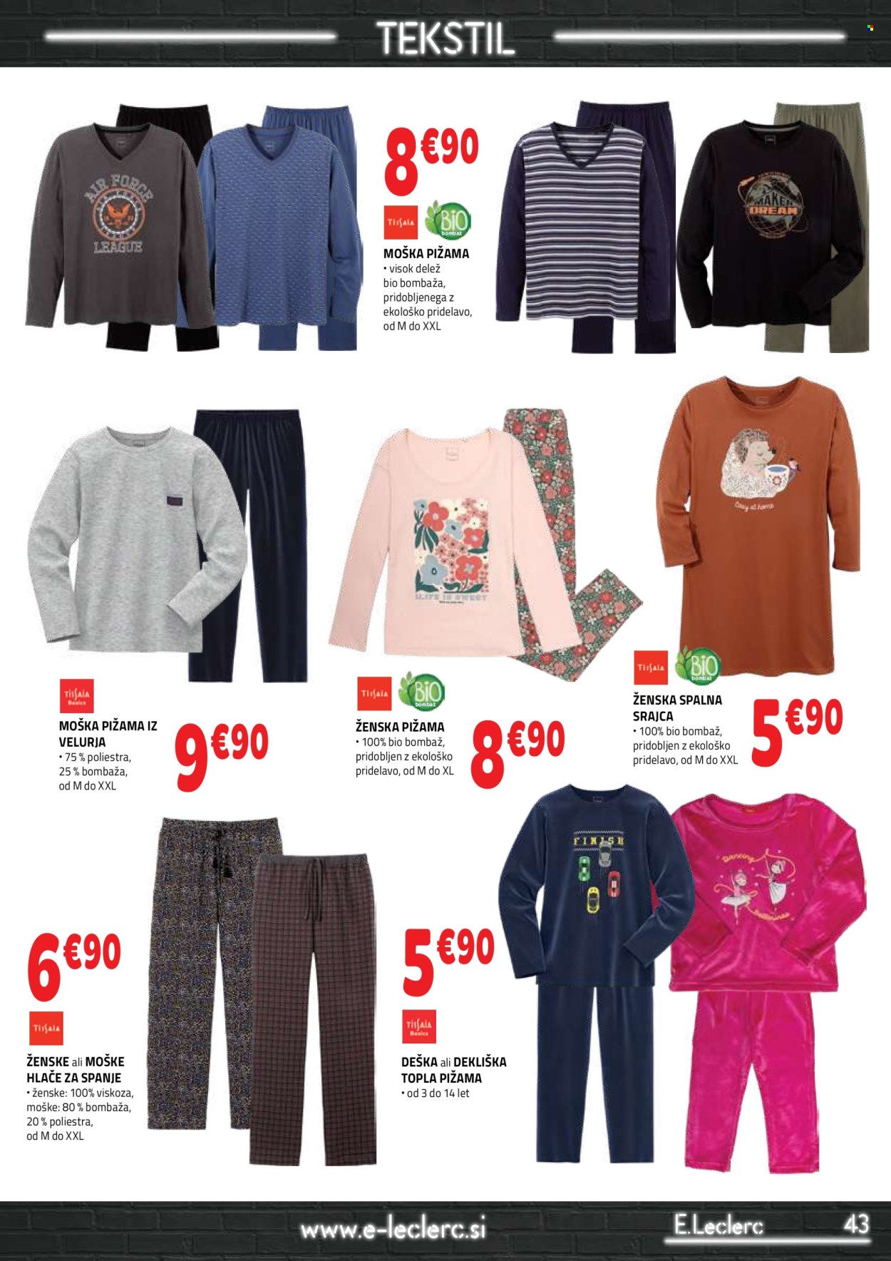 E.Leclerc katalog - 7.10.2026 - 17.10.2026. Stran 43