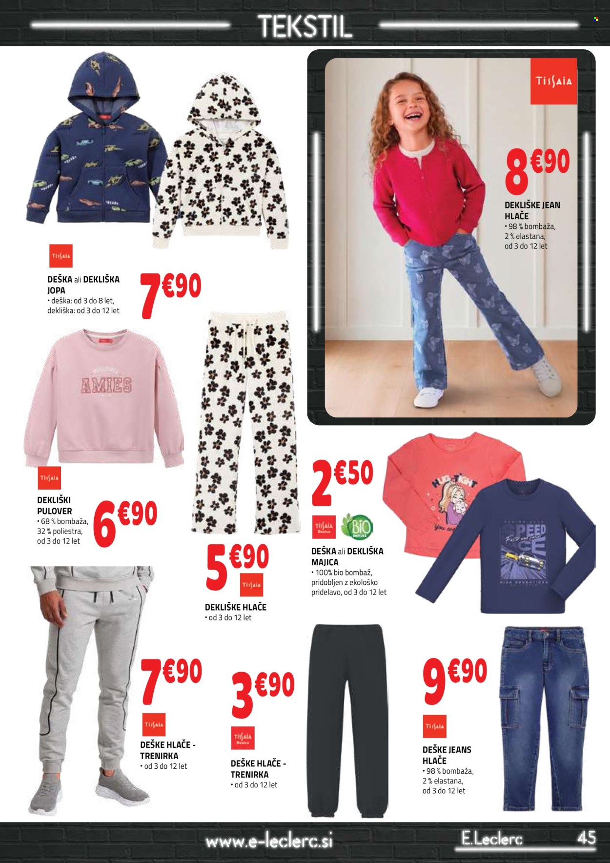 E.Leclerc katalog - 7.10.2026 - 17.10.2026. Stran 45