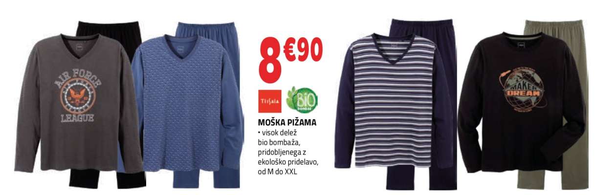 Moška pižama