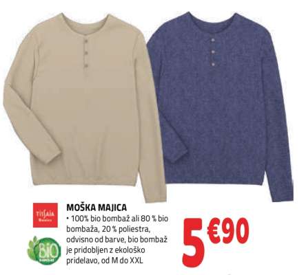 MOŠKA MAJICA