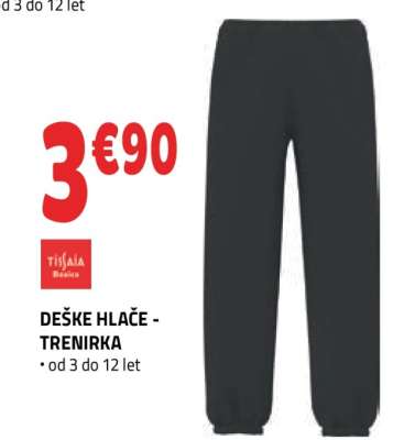 DEŠKE HLAČE - TRENIRKA