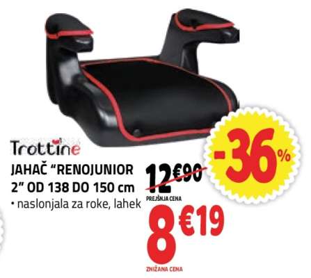 Jahač "Renojunior 2" od 138 do 150 cm